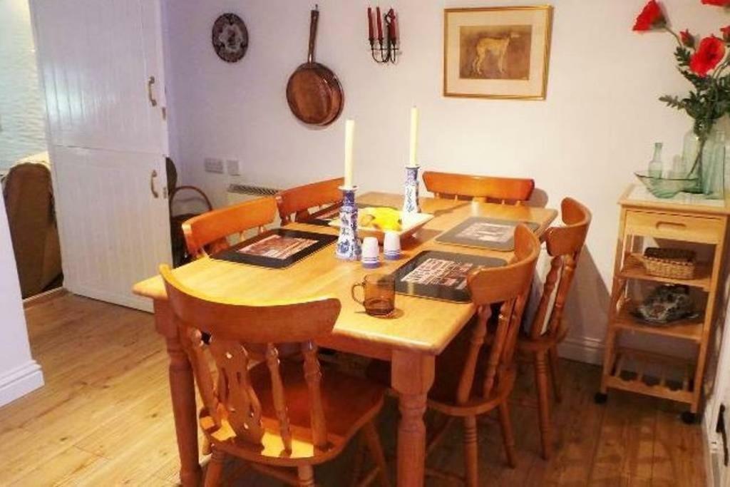 Topheavy Cottage Mevagissey Ngoại thất bức ảnh
